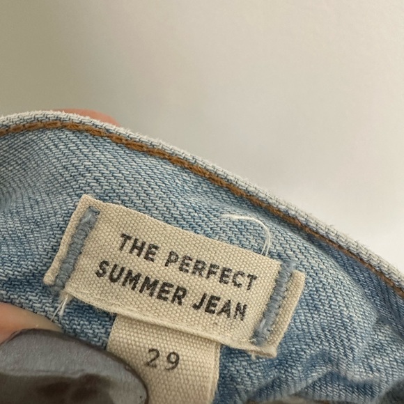 Madewell Women’s “The Perfect Summer Jean” Size 29 – EUC - Picture 9 of 10